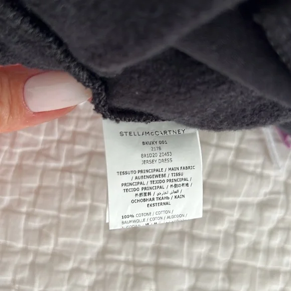 Stella McCartney Kids fringed star-patch sweater dress - Picture 5 of 6